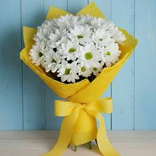 Букет цветов из:  Хризантемы в Зюкайка