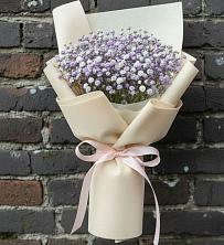Букет цветов из:  Гипсофила в Зюкайка