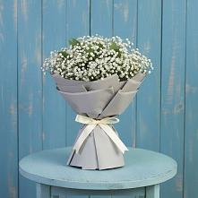 Букет цветов из:  Гипсофила в Зюкайка