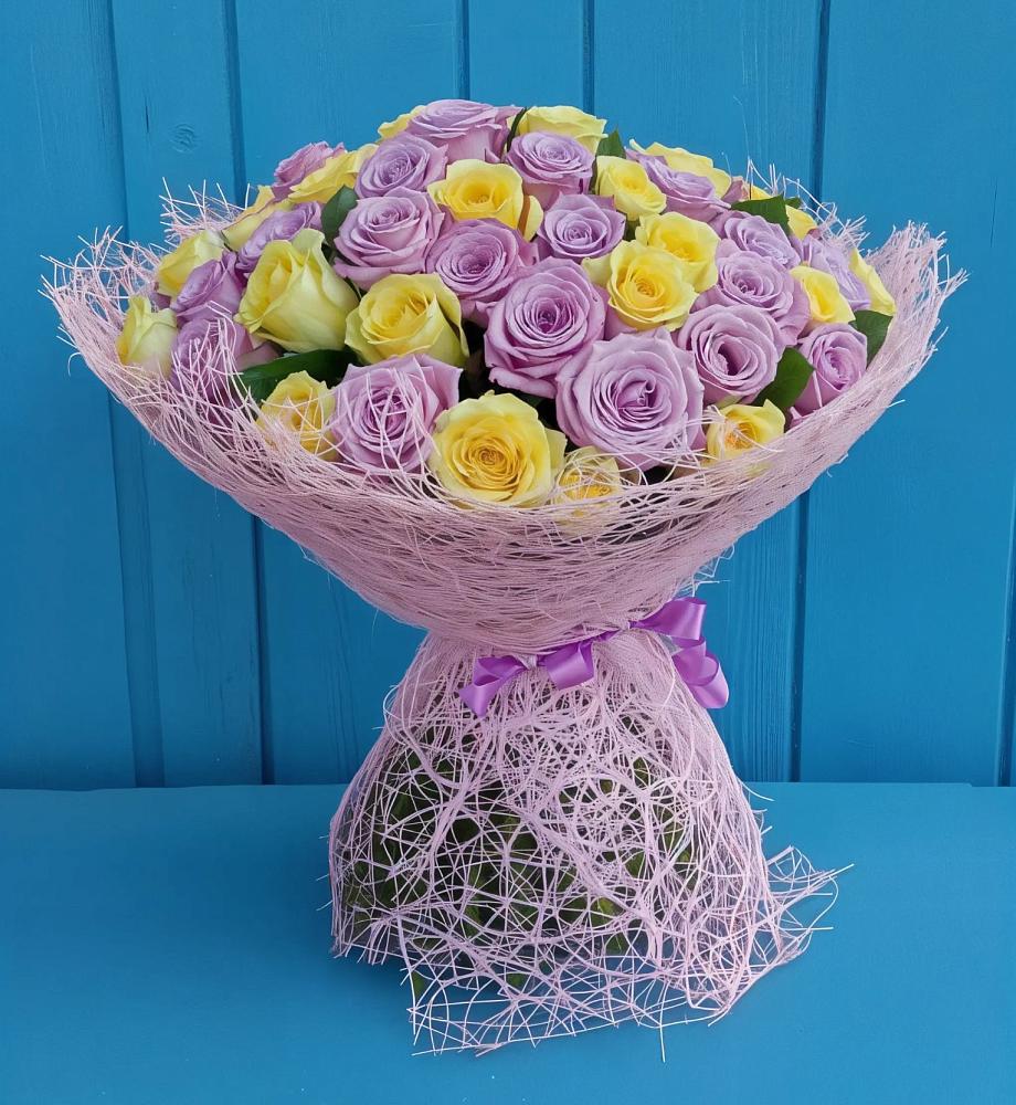 Букет 101 Волшебный Миг в Зюкайка