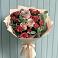 Букет цветов из: Гвоздики и Розы в Зюкайка