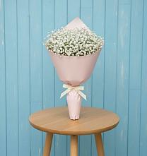 Букет цветов из:  Гипсофила в Зюкайка