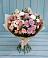 Букет цветов из: Хризантемы, Розы и Альстромерии в Зюкайка