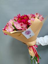 Букет цветов из:  Альстромерии в Зюкайка