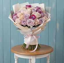 Букет цветов из:  Розы #REPLACE_PRED# Зюкайка