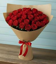 Букет Красные розы Милано в Зюкайка