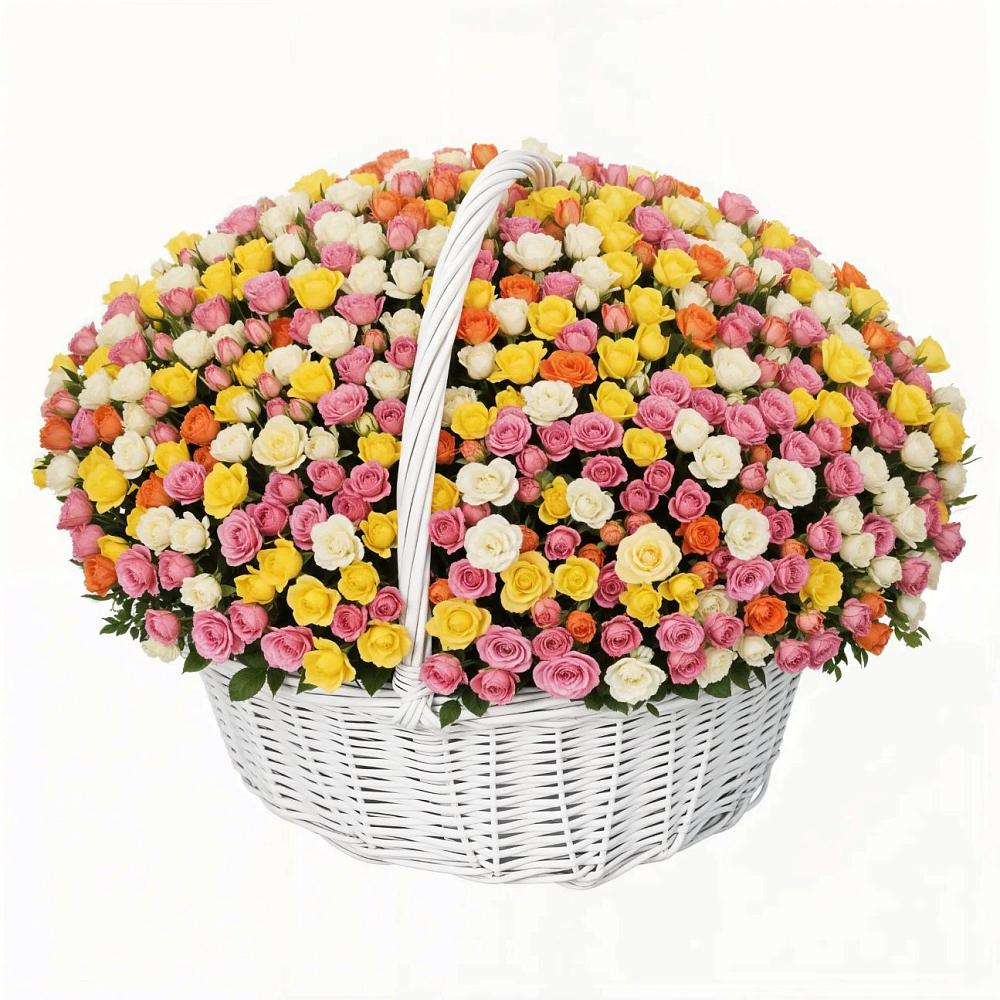 Премиум букет из: Розы в Зюкайка