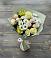 Букет цветов из: Альстромерии, Розы и Хризантемы в Зюкайка