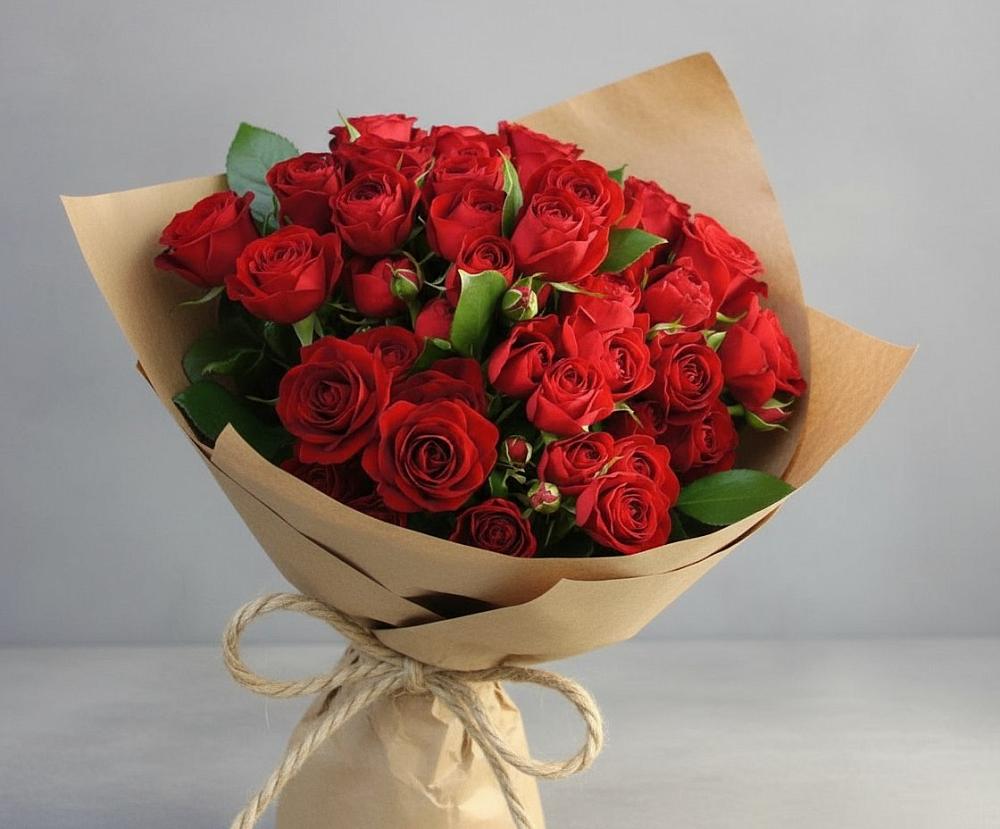 Букет Любовный роман в Зюкайка