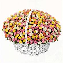 Премиум букет из: Розы в Зюкайка