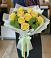 Букет цветов из: Хризантемы и Розы в Зюкайка
