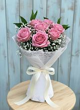 Букет цветов из:  Розы в Зюкайка