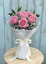 Букет цветов из:  Розы в Зюкайка