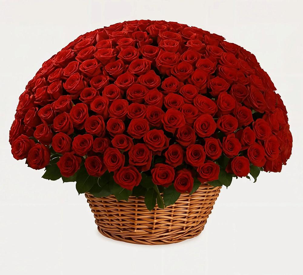 Премиум букет из: Розы в Зюкайка