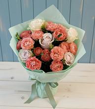 Букет цветов из:  Розы в Зюкайка