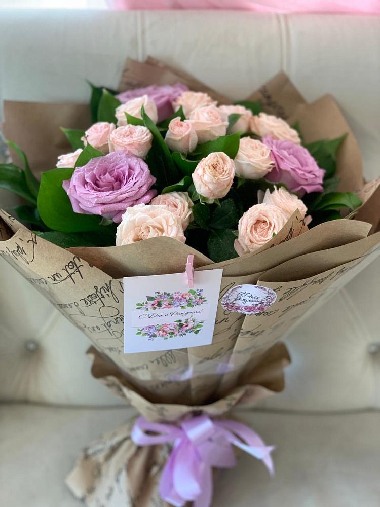 Букет цветов из: Розы в Зюкайка