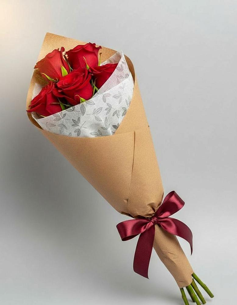 Букет цветов из: Розы в Зюкайка