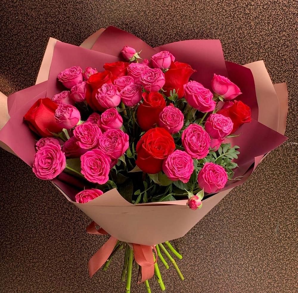 Букет В объятьях нежности в Зюкайка