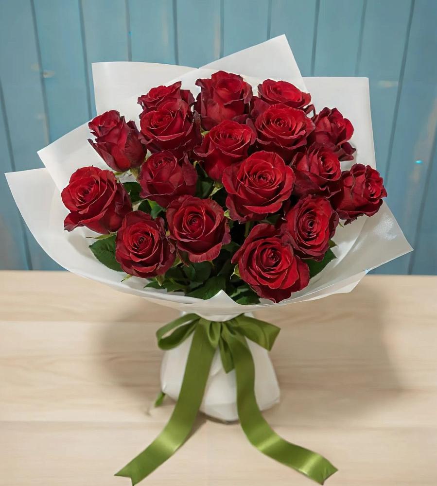 Букет Красные розы в Зюкайка