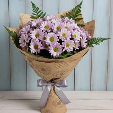 Букет цветов из:  Хризантемы в Зюкайка