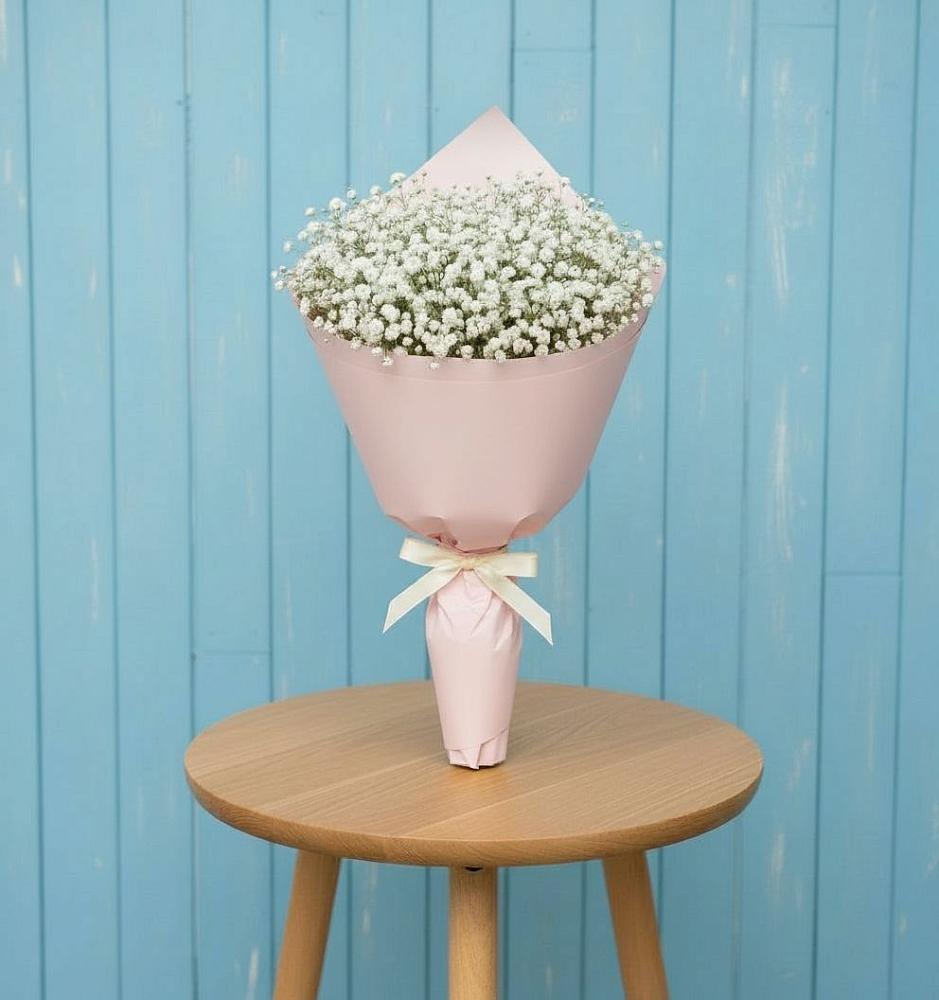 Букет цветов из: Гипсофила в Зюкайка