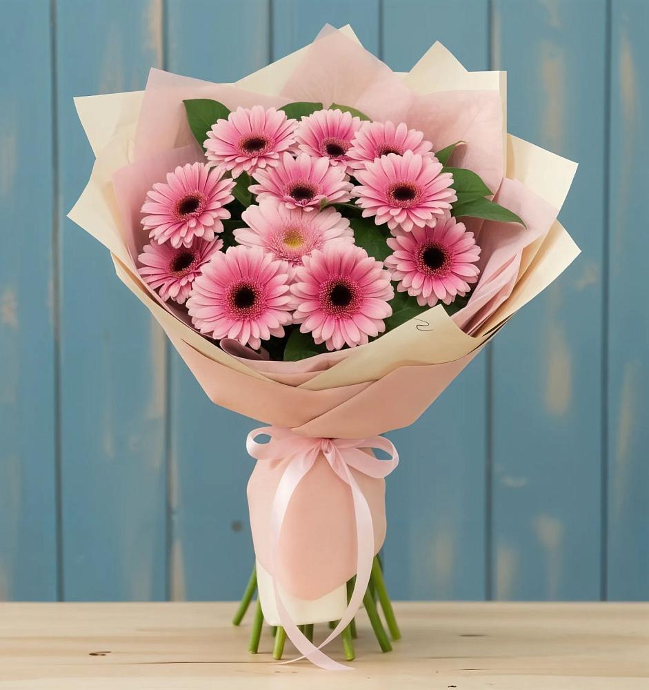 Букет цветов из: Герберы в Зюкайка