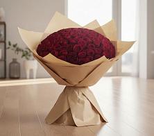 Букет 101 Красная роза в Зюкайка