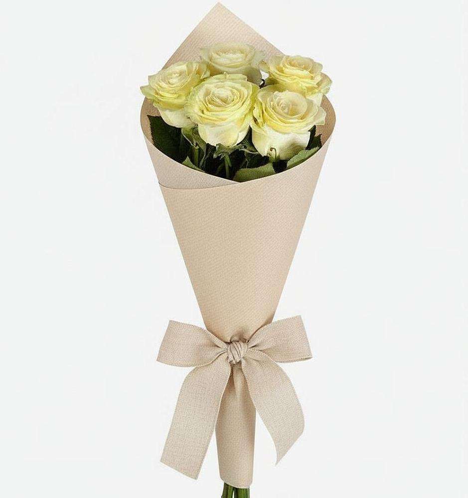 Букет цветов из: Розы в Зюкайка