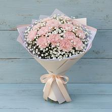 Букет цветов из:  Гвоздики в Зюкайка