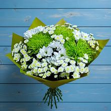 Букет цветов из:  Хризантемы в Зюкайка