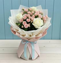 Букет цветов из:  Розы #REPLACE_PRED# Зюкайка