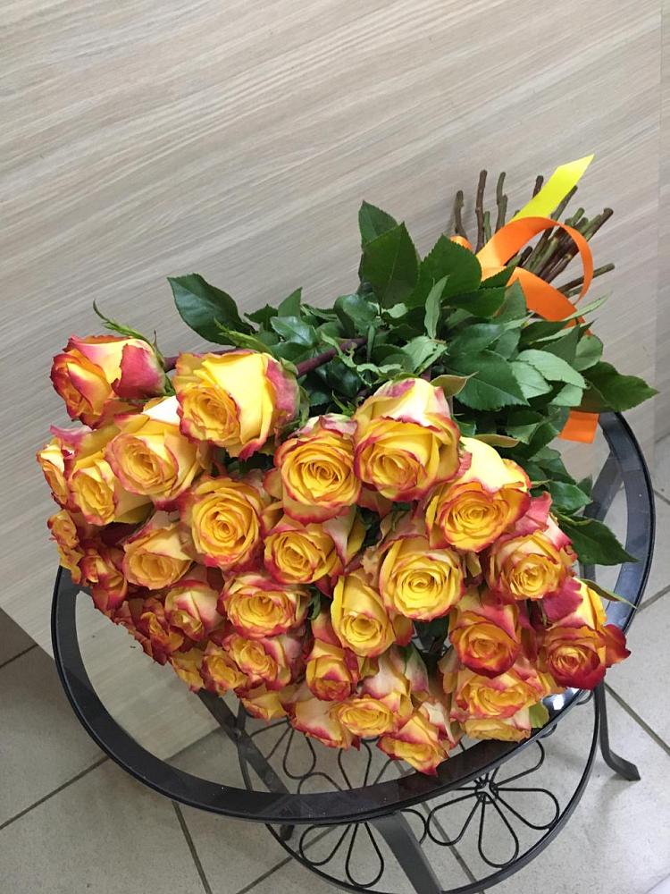 Букет Желтые розы в Зюкайка