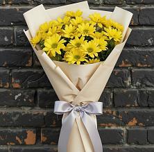 Букет цветов из:  Хризантемы в Зюкайка