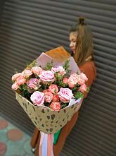 Букет цветов из:  Розы #REPLACE_PRED# Зюкайка
