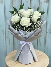 Букет цветов из:  Розы в Зюкайка
