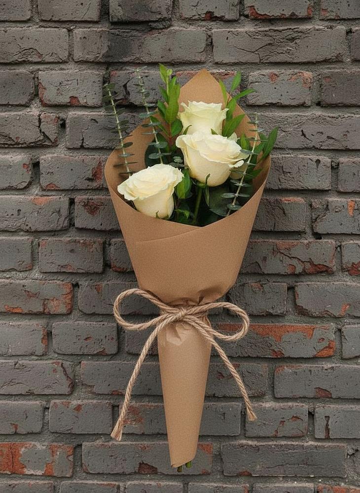 Букет цветов из: Розы в Зюкайка