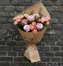Букет цветов из:  Розы в Зюкайка