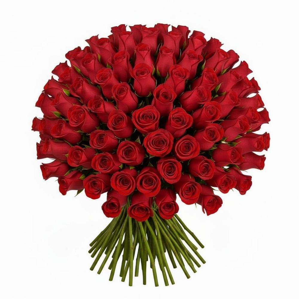 Букет Красные розы Чери Лав в Зюкайка