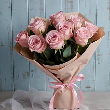 Букет цветов из:  Розы в Зюкайка