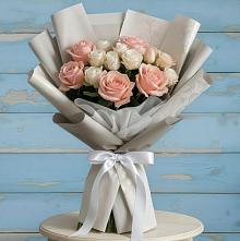 Букет цветов из:  Розы #REPLACE_PRED# Зюкайка