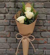 Букет цветов из:  Розы в Зюкайка