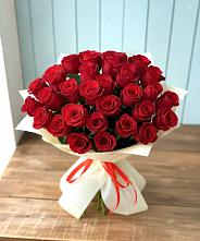 Букет 29 Красных роз #REPLACE_PRED# Зюкайка