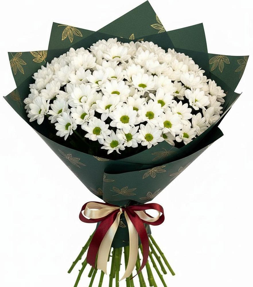 Букет цветов из: Хризантемы в Зюкайка