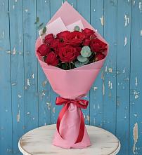 Букет цветов из:  Розы в Зюкайка