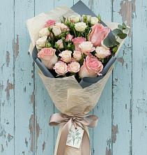 Букет цветов из:  Розы в Зюкайка