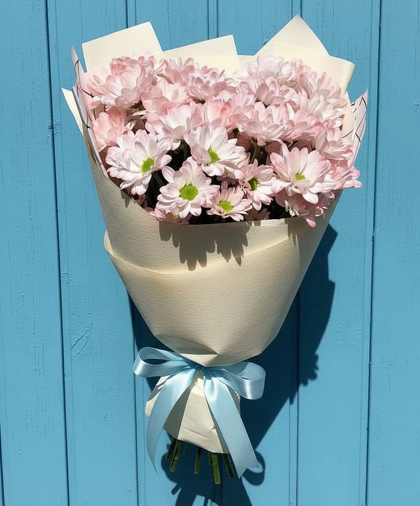 Букет цветов из: Хризантемы в Зюкайка