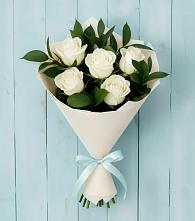 Букет цветов из:  Розы #REPLACE_PRED# Зюкайка