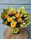 Букет цветов из: Альстромерии и Розы в Зюкайка