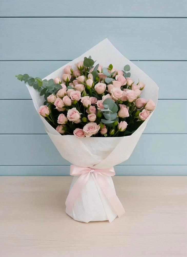 Букет цветов из: Розы в Зюкайка