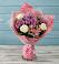 Букет цветов из: Герберы в Зюкайка